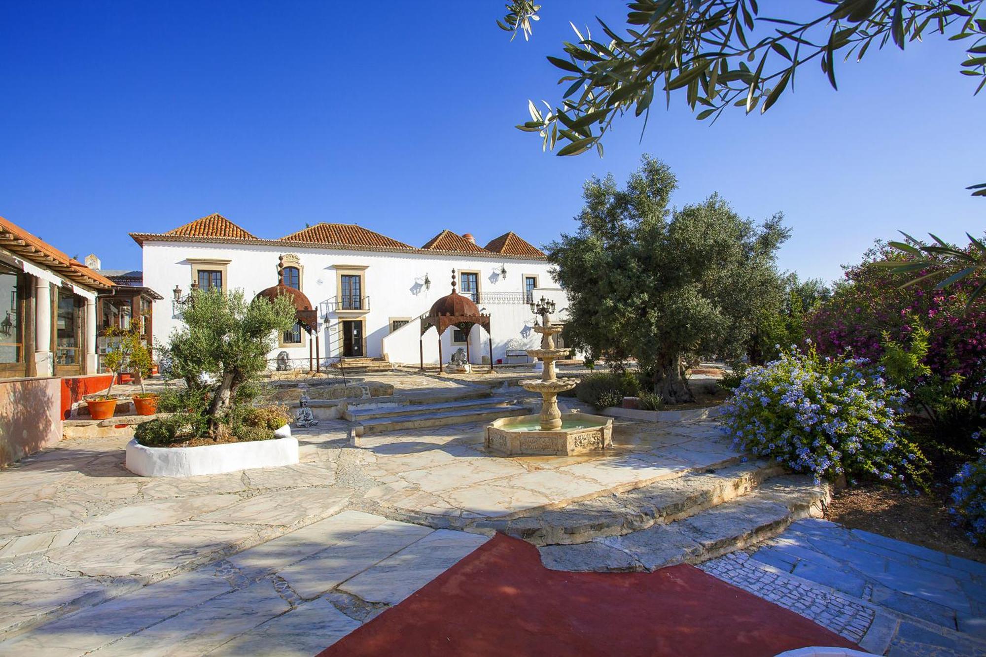 Hotel De Charme Capela Das Artes Armação de Pêra Exteriér fotografie