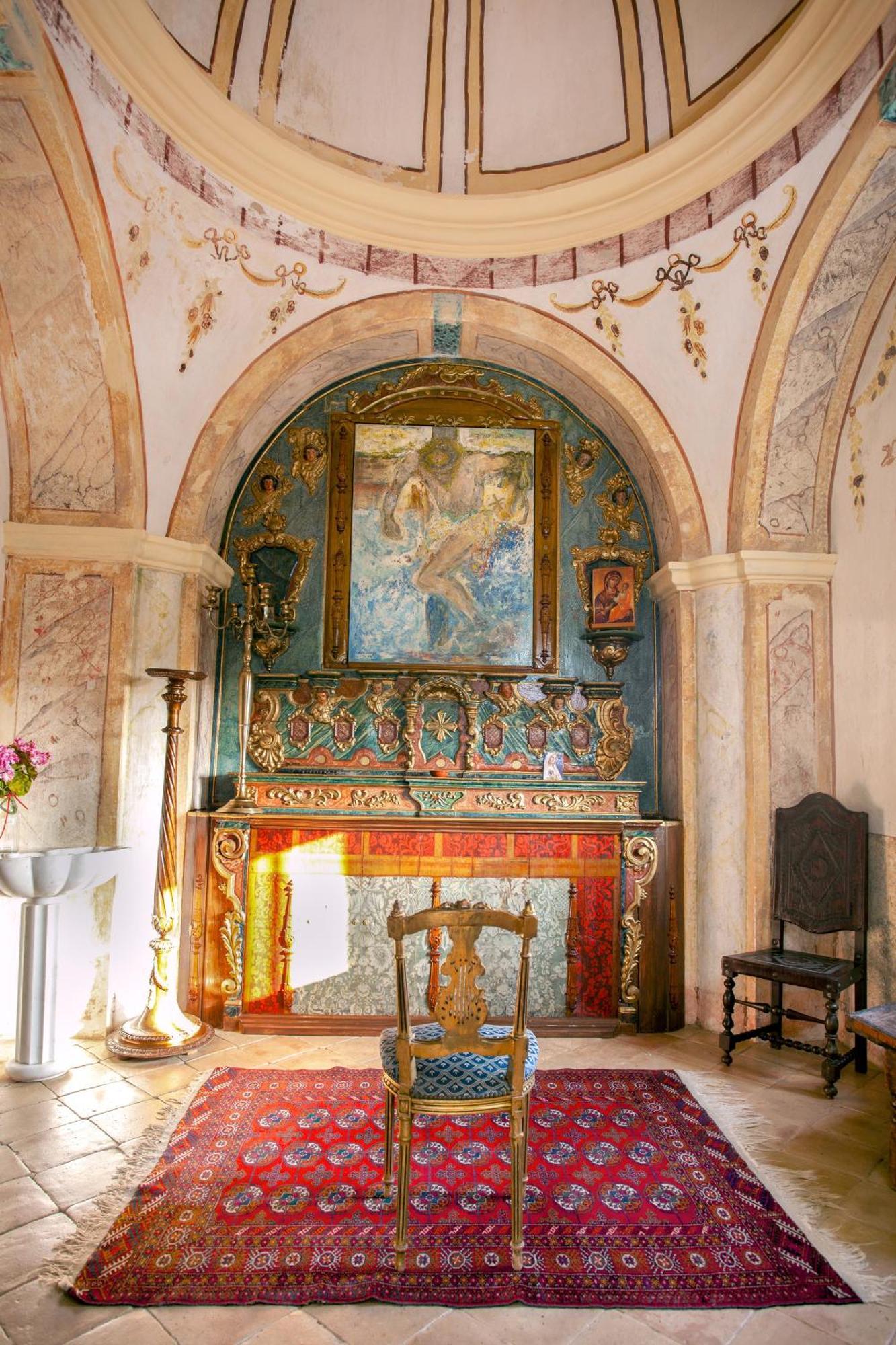 Hotel De Charme Capela Das Artes Armação de Pêra Exteriér fotografie